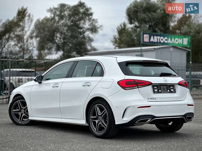 Хетчбек Mercedes-Benz A-Class 2021 в Києві