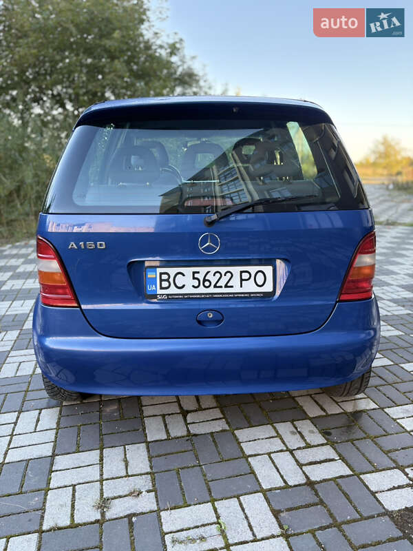 Хэтчбек Mercedes-Benz A-Class 2000 в Буске