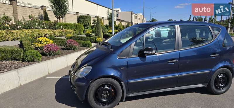 Хэтчбек Mercedes-Benz A-Class 2003 в Запорожье