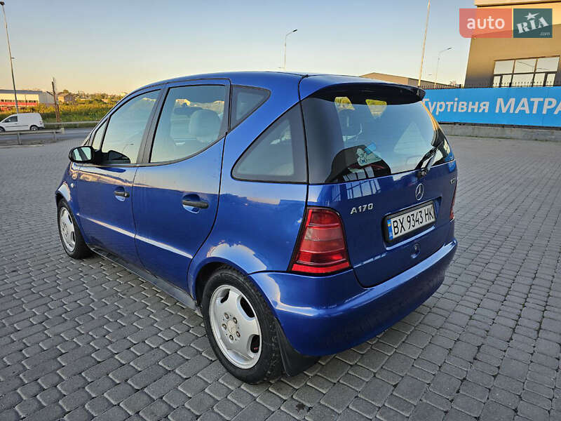 Хэтчбек Mercedes-Benz A-Class 2000 в Тернополе