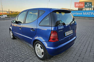 Хэтчбек Mercedes-Benz A-Class 2000 в 