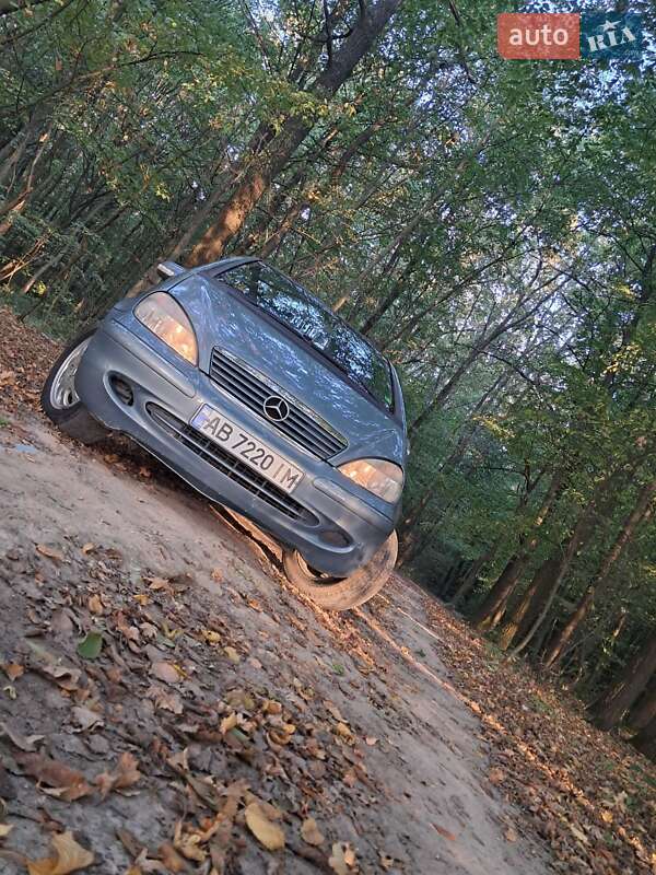 Хетчбек Mercedes-Benz A-Class 2003 в Вінниці фото 10 Хетчбек Mercedes-Benz A-Class 2003 в Вінниці