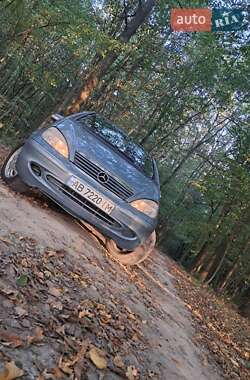 Хэтчбек Mercedes-Benz A-Class 2003 в 