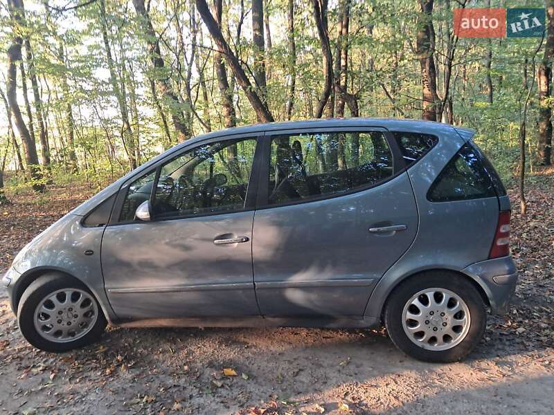 Хетчбек Mercedes-Benz A-Class 2003 в Вінниці фото 14 Хетчбек Mercedes-Benz A-Class 2003 в Вінниці