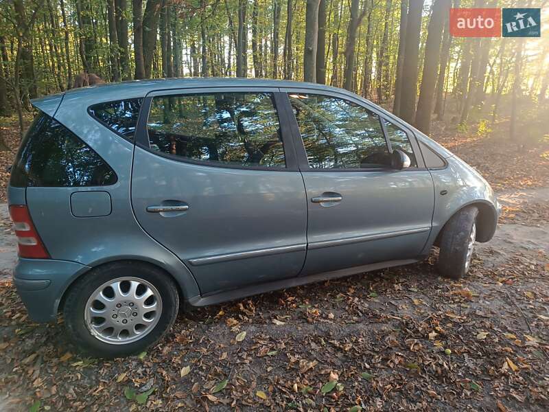Хетчбек Mercedes-Benz A-Class 2003 в Вінниці фото 16 Хетчбек Mercedes-Benz A-Class 2003 в Вінниці
