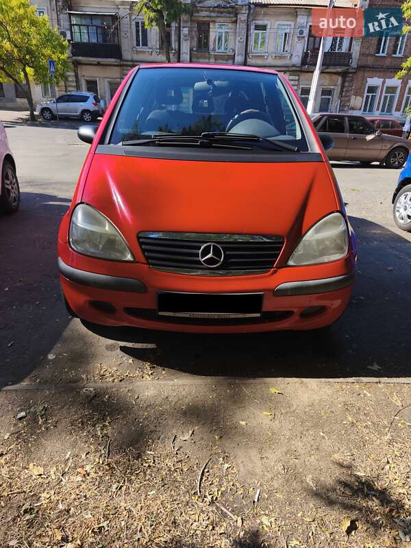 Mercedes-Benz A-Class 2001