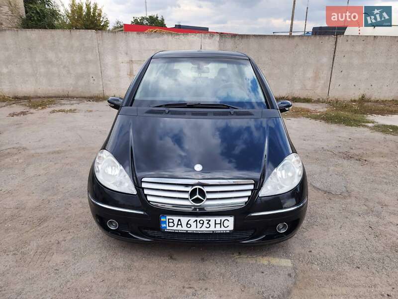 Mercedes-Benz A-Class 2005