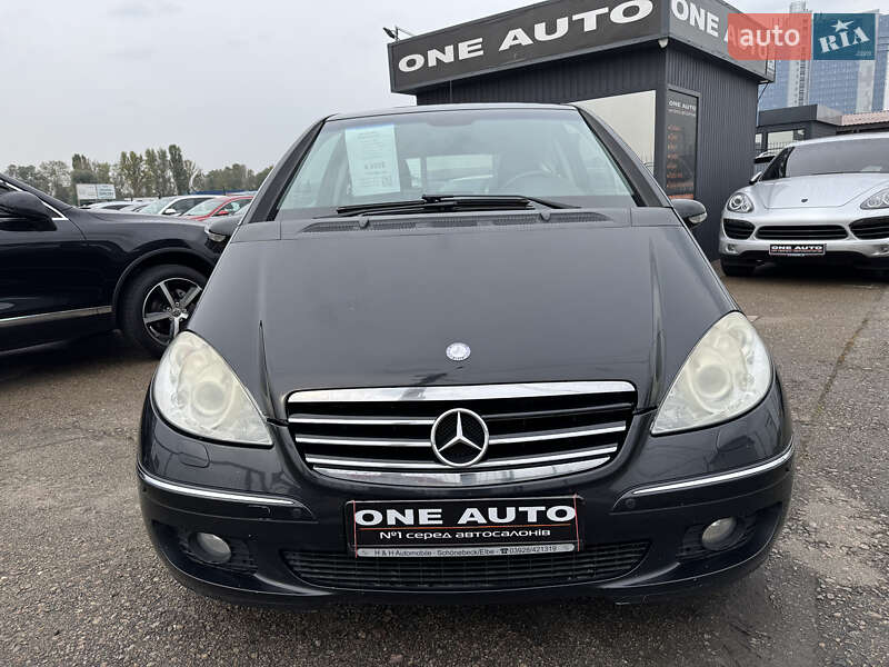 Купе Mercedes-Benz A-Class 2007 в Киеве