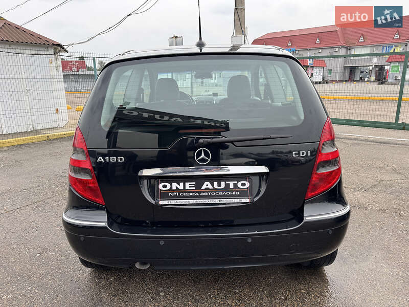 Купе Mercedes-Benz A-Class 2007 в Киеве
