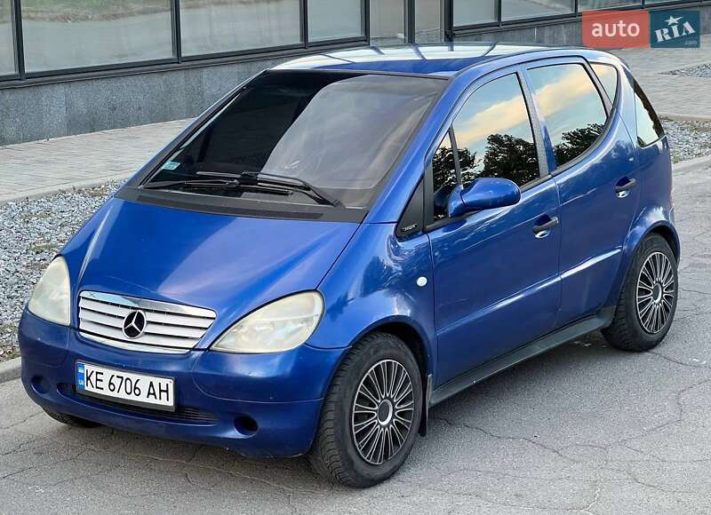 Хэтчбек Mercedes-Benz A-Class 1998 в 