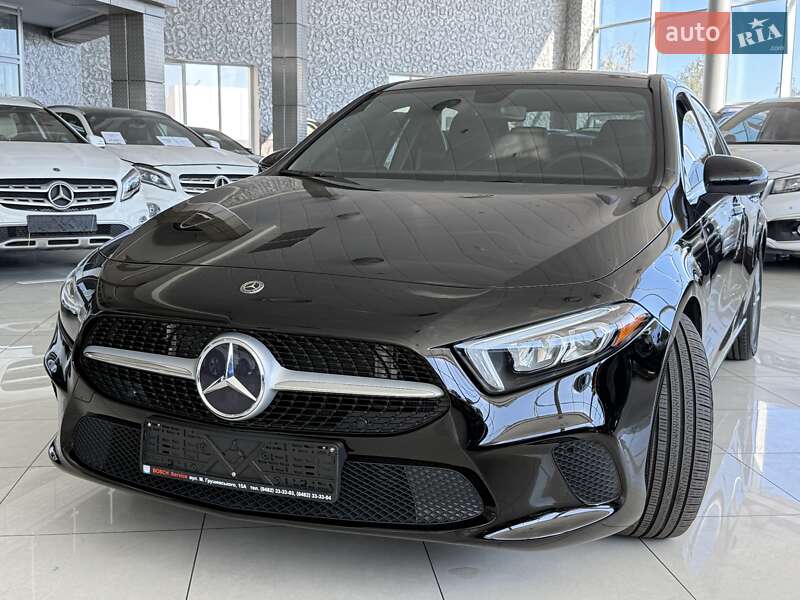 Mercedes-Benz A-Class 2020