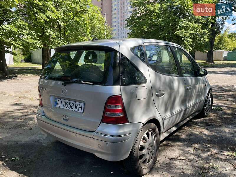 Хэтчбек Mercedes-Benz A-Class 2003 в Киеве