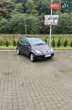 Хэтчбек Mercedes-Benz A-Class 1999 в 
