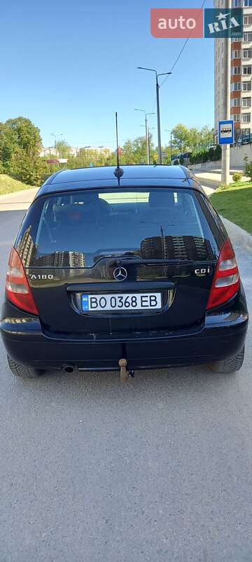 Хетчбек Mercedes-Benz A-Class 2005 в Тернополі фото 6 Хетчбек Mercedes-Benz A-Class 2005 в Тернополі