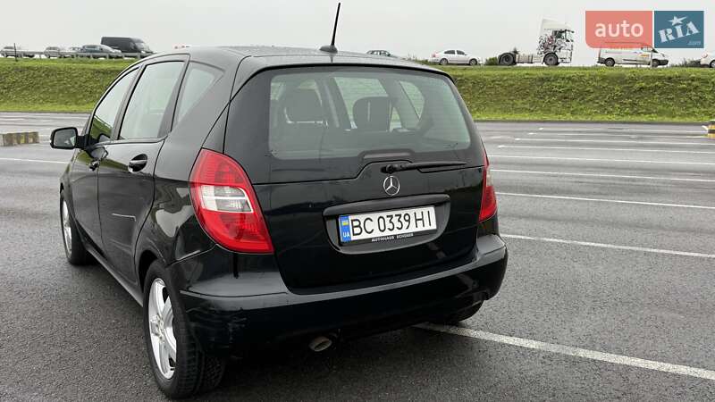 Хетчбек Mercedes-Benz A-Class 2012 в Львові