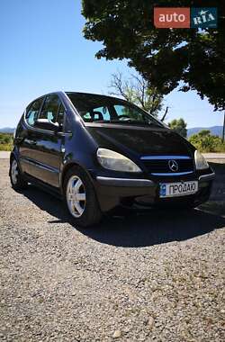Хэтчбек Mercedes-Benz A-Class 2002 в Хусте
