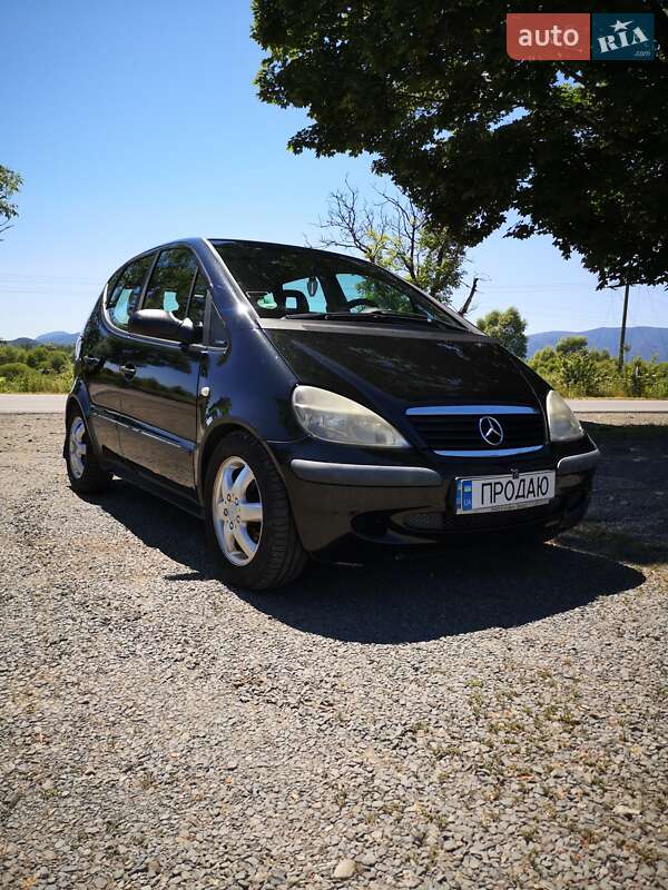 Mercedes-Benz A-Class 2002