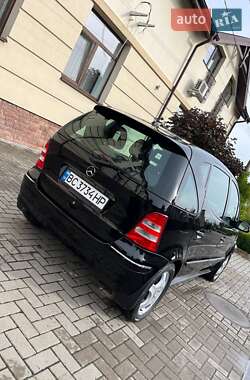 Хэтчбек Mercedes-Benz A-Class 2001 в 