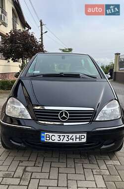 Хэтчбек Mercedes-Benz A-Class 2001 в 