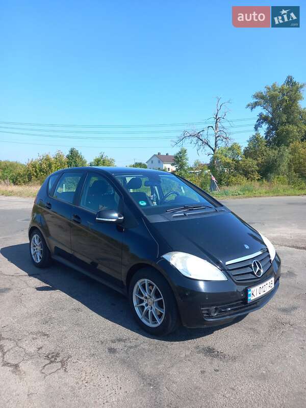 Хэтчбек Mercedes-Benz A-Class 2009 в Обухове фото 9 Хэтчбек Mercedes-Benz A-Class 2009 в Обухове