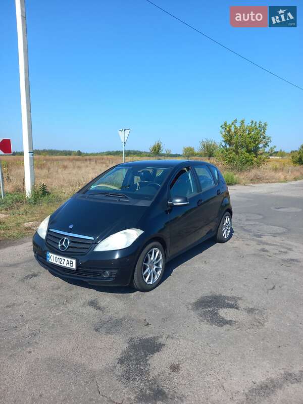 Хэтчбек Mercedes-Benz A-Class 2009 в Обухове фото 12 Хэтчбек Mercedes-Benz A-Class 2009 в Обухове