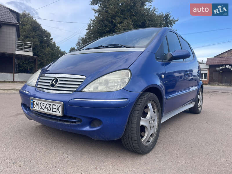 Mercedes-Benz A-Class 2001