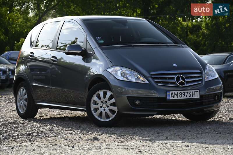 Хэтчбек Mercedes-Benz A-Class 2010 в Бердичеве