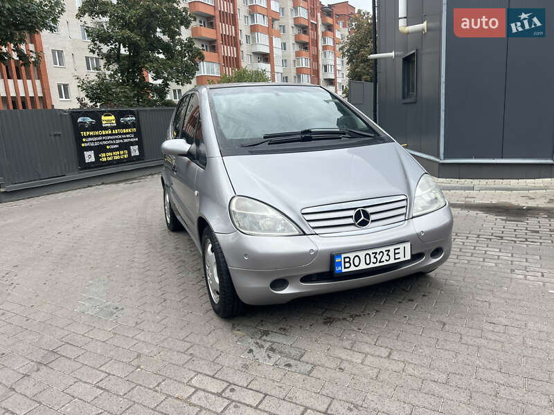 Хетчбек Mercedes-Benz A-Class 1999 в Тернополі
