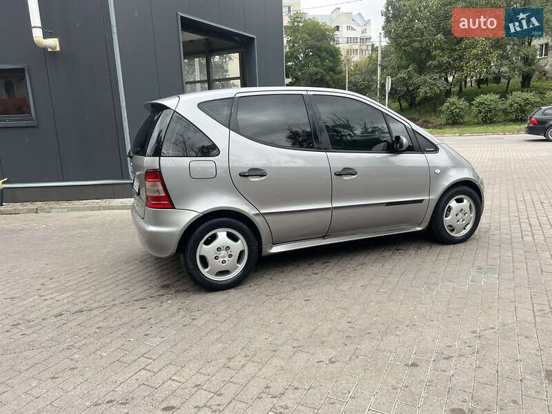 Хетчбек Mercedes-Benz A-Class 1999 в Тернополі