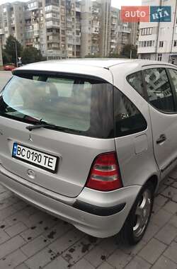 Хэтчбек Mercedes-Benz A-Class 2002 в 