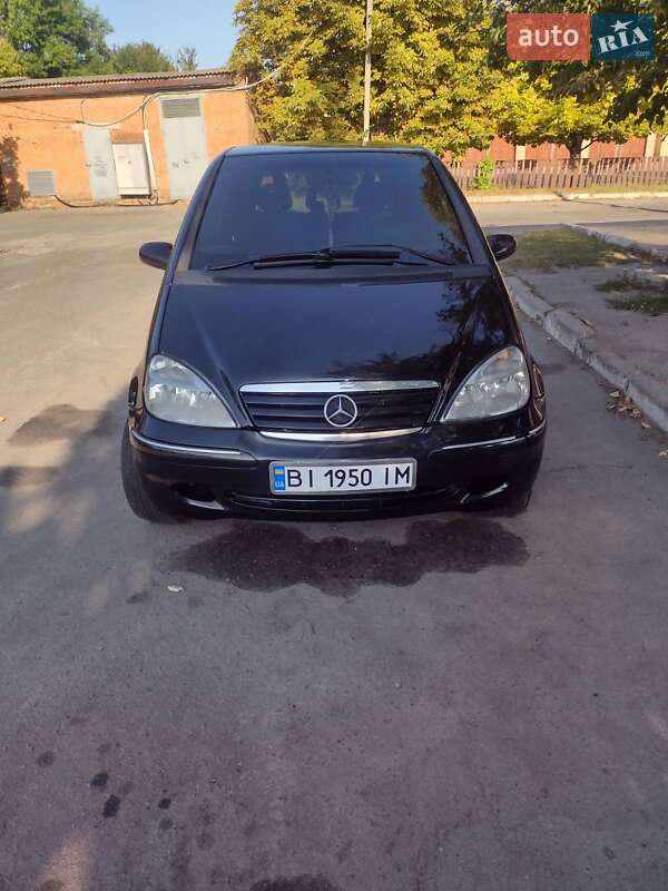 Хетчбек Mercedes-Benz A-Class 2001 в Києві фото 4 Хетчбек Mercedes-Benz A-Class 2001 в Києві