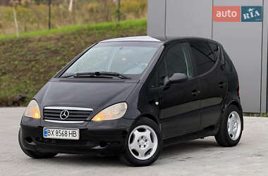 Хэтчбек Mercedes-Benz A-Class 2000 в Черновцах
