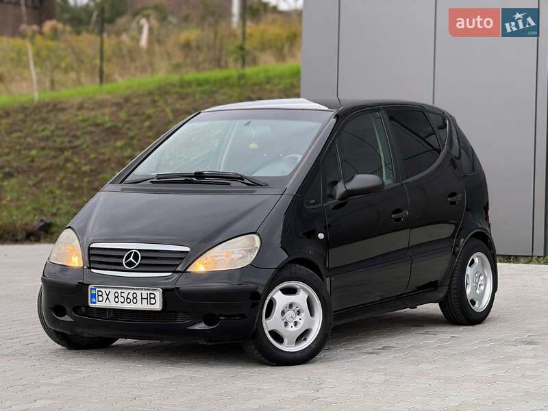Хэтчбек Mercedes-Benz A-Class 2000 в 