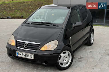 Хэтчбек Mercedes-Benz A-Class 2000 в 