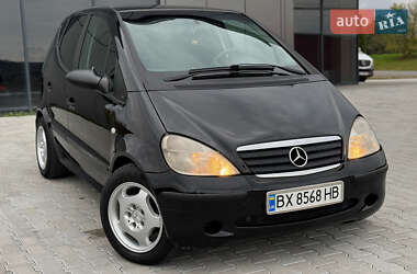 Хэтчбек Mercedes-Benz A-Class 2000 в 