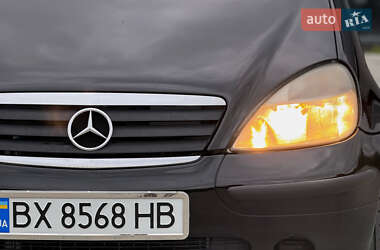 Хэтчбек Mercedes-Benz A-Class 2000 в 
