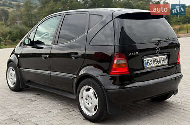 Хэтчбек Mercedes-Benz A-Class 2000 в 