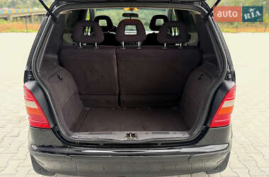 Хэтчбек Mercedes-Benz A-Class 2000 в 