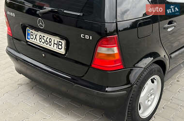 Хэтчбек Mercedes-Benz A-Class 2000 в 