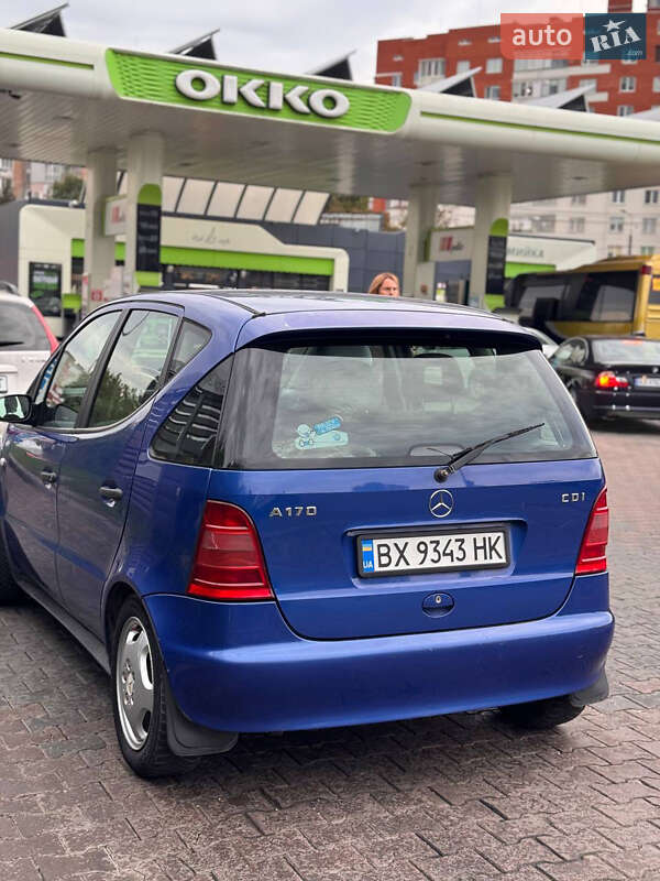 Хэтчбек Mercedes-Benz A-Class 2000 в Хмельницком фото 4 Хэтчбек Mercedes-Benz A-Class 2000 в Хмельницком