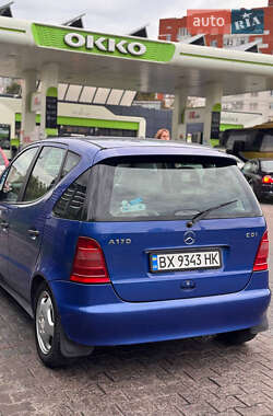 Хэтчбек Mercedes-Benz A-Class 2000 в 