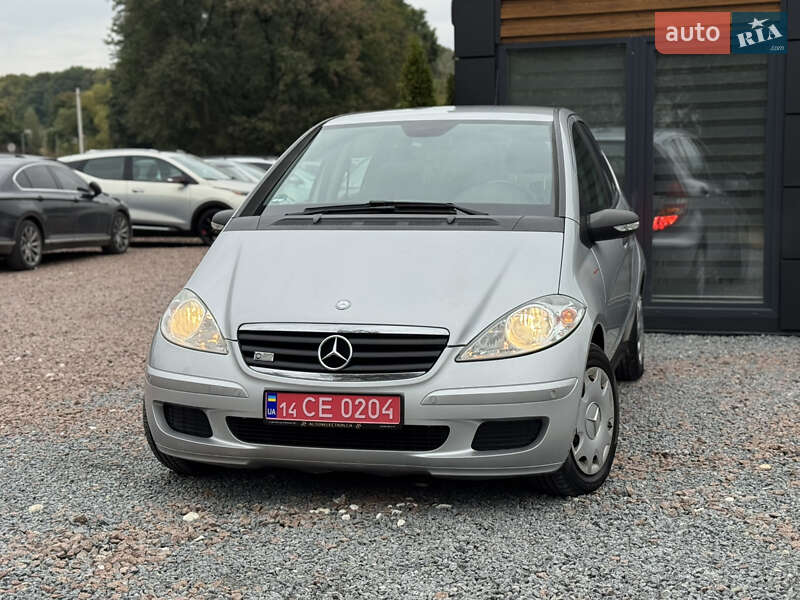 Хетчбек Mercedes-Benz A-Class 2006 в Дрогобичі
