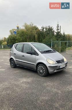 Хэтчбек Mercedes-Benz A-Class 1998 в 