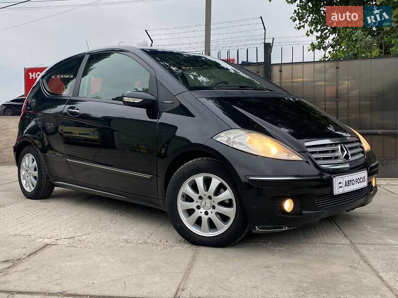 Mercedes-Benz A-Class 2005
