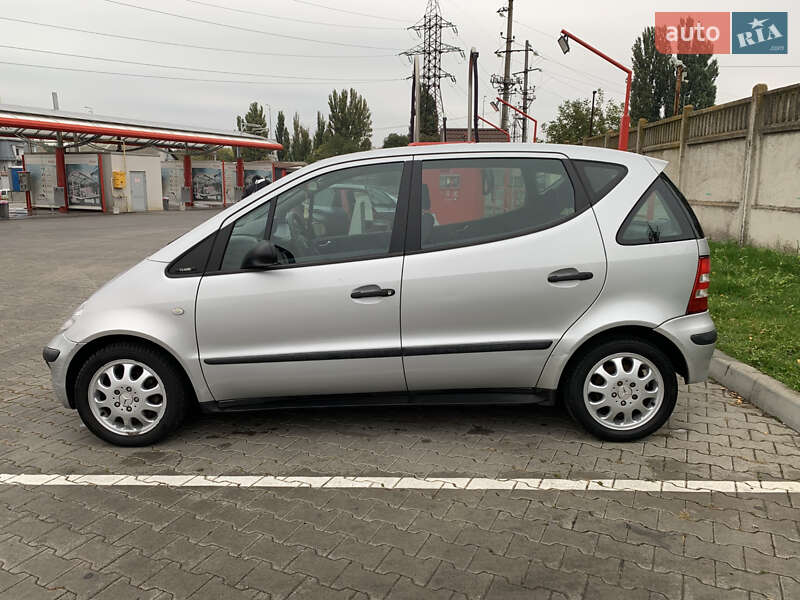 Хетчбек Mercedes-Benz A-Class 2002 в Вінниці