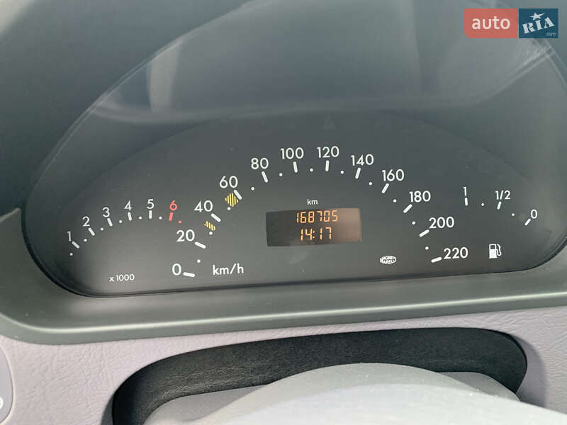 Хетчбек Mercedes-Benz A-Class 2002 в Вінниці