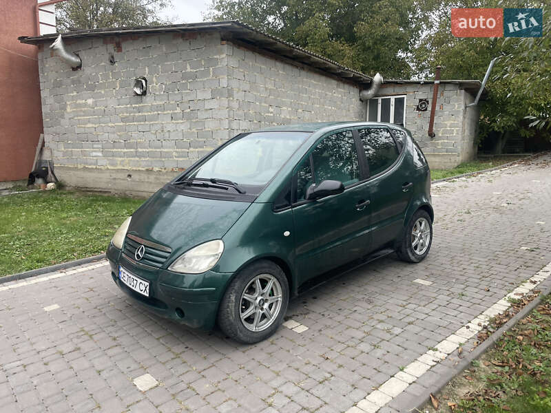 Хэтчбек Mercedes-Benz A-Class 1998 в 