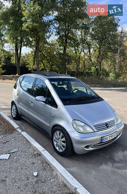 Хэтчбек Mercedes-Benz A-Class 2001 в Кропивницком