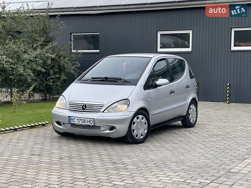 Хэтчбек Mercedes-Benz A-Class 2001 в 