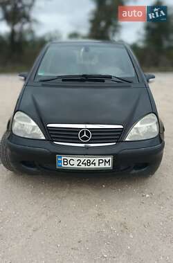 Хетчбек Mercedes-Benz A-Class 2003 в  фото 14 Хетчбек Mercedes-Benz A-Class 2003 в